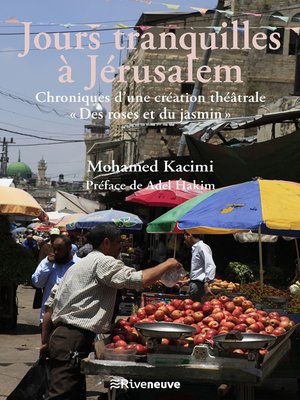 cover image of Jours tranquilles à Jérusalem